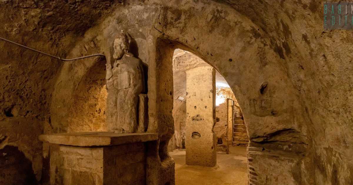 Terme romane, rifugio, catacomba: Ruvo nasconde la millenaria grotta di San Cleto